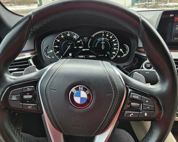 Черный БМВ 5 Серия, объемом двигателя 2 л и пробегом 106 тыс. км за 27500 $, фото 26 на Automoto.ua