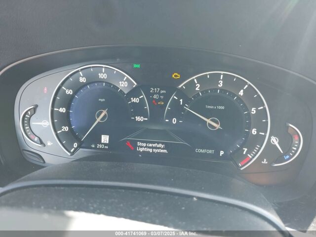 Черный БМВ 5 Серия, объемом двигателя 2 л и пробегом 144 тыс. км за 19300 $, фото 7 на Automoto.ua