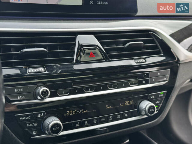 Чорний БМВ 5 Серія, об'ємом двигуна 2 л та пробігом 164 тис. км за 24500 $, фото 21 на Automoto.ua