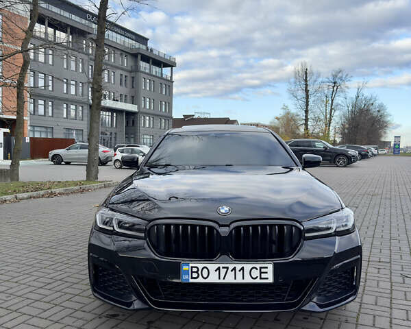 Черный БМВ 5 Серия, объемом двигателя 2 л и пробегом 139 тыс. км за 31000 $, фото 12 на Automoto.ua