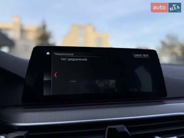 Чорний БМВ 5 Серія, об'ємом двигуна 3 л та пробігом 91 тис. км за 38500 $, фото 48 на Automoto.ua