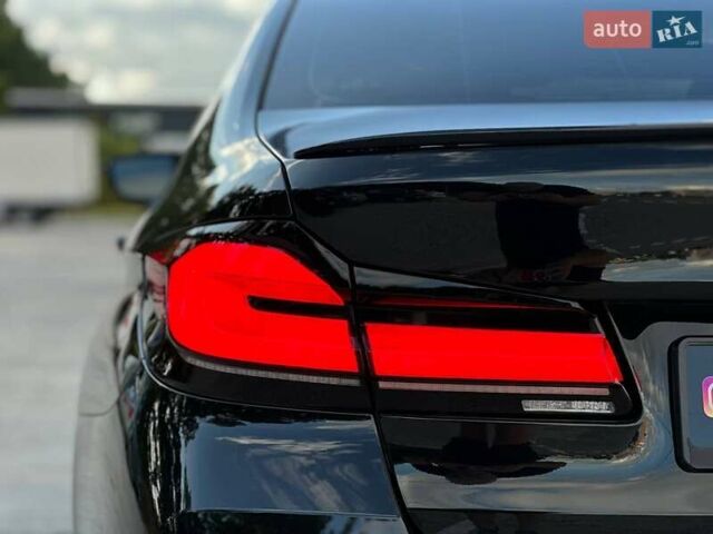 Черный БМВ 5 Серия, объемом двигателя 2 л и пробегом 177 тыс. км за 27390 $, фото 7 на Automoto.ua