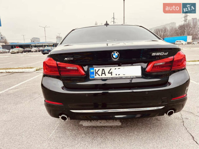 Чорний БМВ 5 Серія, об'ємом двигуна 2 л та пробігом 132 тис. км за 32000 $, фото 7 на Automoto.ua