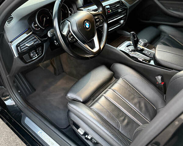 Черный БМВ 5 Серия, объемом двигателя 2 л и пробегом 99 тыс. км за 28500 $, фото 10 на Automoto.ua