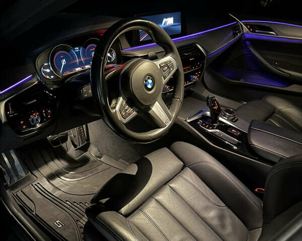 Чорний БМВ 5 Серія, об'ємом двигуна 2 л та пробігом 129 тис. км за 31000 $, фото 14 на Automoto.ua