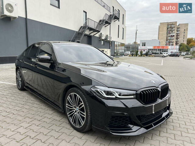 Черный БМВ 5 Серия, объемом двигателя 2 л и пробегом 132 тыс. км за 27400 $, фото 9 на Automoto.ua
