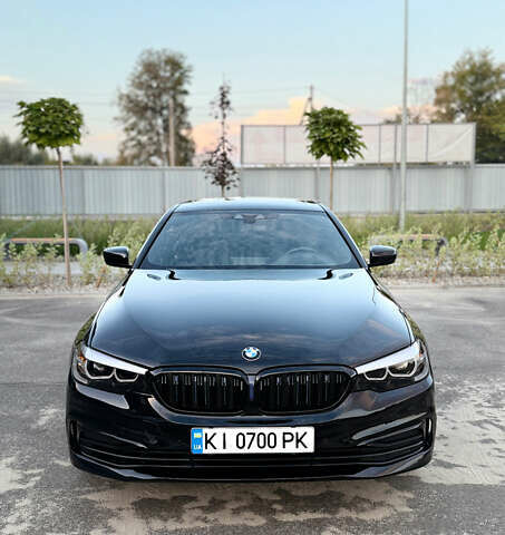 Черный БМВ 5 Серия, объемом двигателя 2 л и пробегом 99 тыс. км за 28500 $, фото 1 на Automoto.ua
