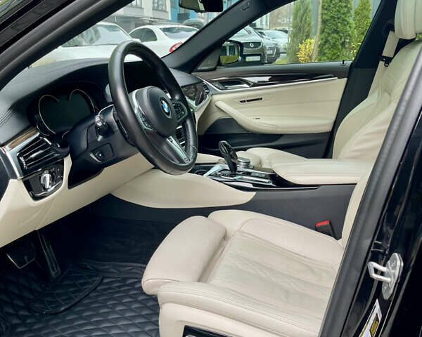 Черный БМВ 5 Серия, объемом двигателя 4.39 л и пробегом 129 тыс. км за 33500 $, фото 15 на Automoto.ua