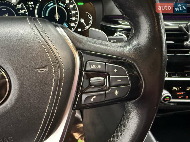 Черный БМВ 5 Серия, объемом двигателя 2 л и пробегом 160 тыс. км за 26500 $, фото 11 на Automoto.ua