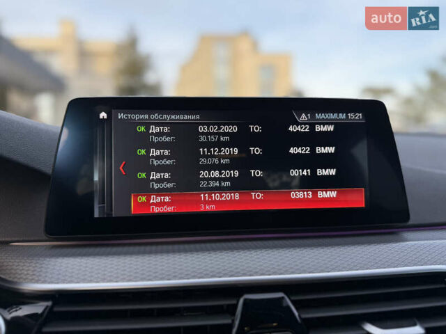 Чорний БМВ 5 Серія, об'ємом двигуна 3 л та пробігом 91 тис. км за 38500 $, фото 70 на Automoto.ua