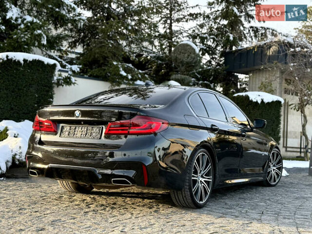 Чорний БМВ 5 Серія, об'ємом двигуна 3 л та пробігом 91 тис. км за 38500 $, фото 20 на Automoto.ua