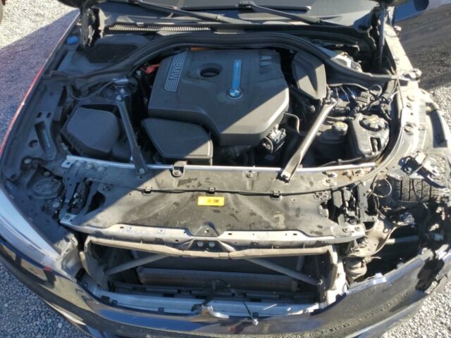 Черный БМВ 5 Серия, объемом двигателя 2 л и пробегом 216 тыс. км за 18700 $, фото 10 на Automoto.ua