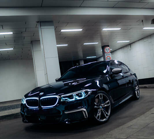 Черный БМВ 5 Серия, объемом двигателя 3 л и пробегом 183 тыс. км за 48999 $, фото 4 на Automoto.ua