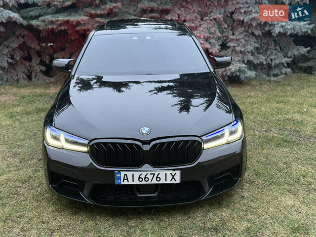 Чорний БМВ 5 Серія, об'ємом двигуна 4.39 л та пробігом 142 тис. км за 37700 $, фото 14 на Automoto.ua