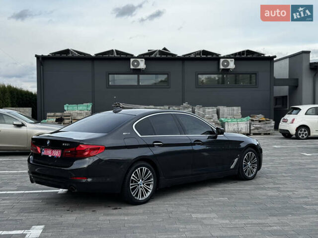 Чорний БМВ 5 Серія, об'ємом двигуна 2 л та пробігом 164 тис. км за 24500 $, фото 3 на Automoto.ua