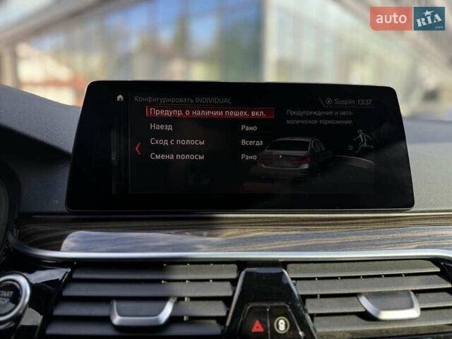 Черный БМВ 5 Серия, объемом двигателя 2 л и пробегом 185 тыс. км за 28900 $, фото 47 на Automoto.ua