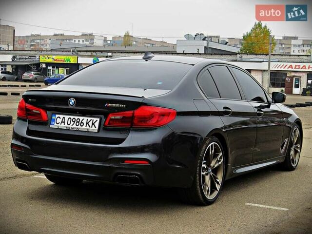 Черный БМВ 5 Серия, объемом двигателя 4.39 л и пробегом 100 тыс. км за 43000 $, фото 2 на Automoto.ua