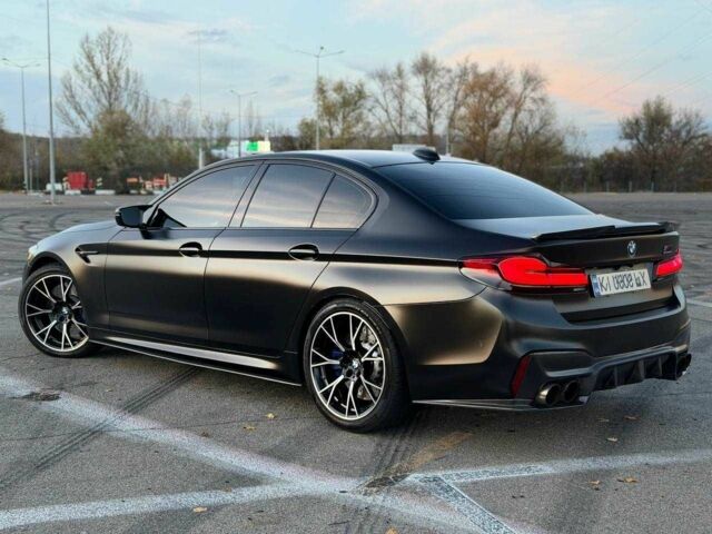 Черный БМВ 5 Серия, объемом двигателя 3 л и пробегом 96 тыс. км за 24000 $, фото 3 на Automoto.ua