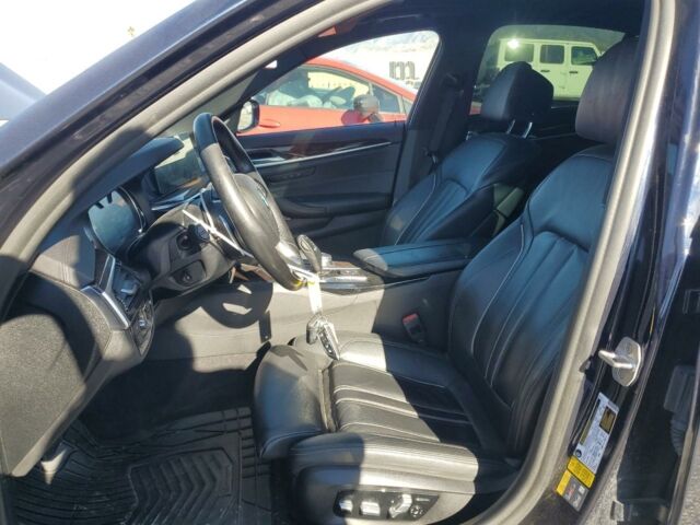 Черный БМВ 5 Серия, объемом двигателя 2 л и пробегом 216 тыс. км за 18700 $, фото 6 на Automoto.ua