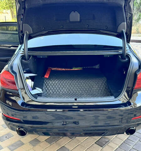 Черный БМВ 5 Серия, объемом двигателя 2 л и пробегом 133 тыс. км за 30500 $, фото 14 на Automoto.ua