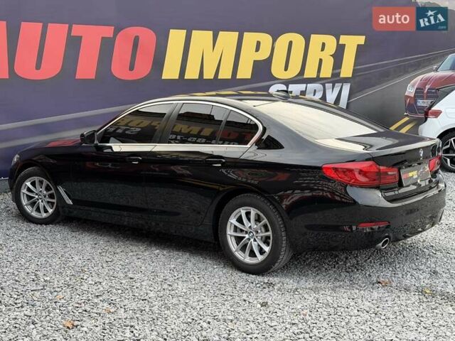 Чорний БМВ 5 Серія, об'ємом двигуна 2 л та пробігом 290 тис. км за 25500 $, фото 8 на Automoto.ua