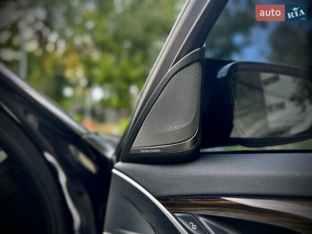 Черный БМВ 5 Серия, объемом двигателя 2 л и пробегом 83 тыс. км за 33900 $, фото 51 на Automoto.ua