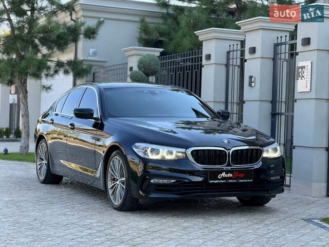 Черный БМВ 5 Серия, объемом двигателя 2 л и пробегом 85 тыс. км за 29000 $, фото 24 на Automoto.ua