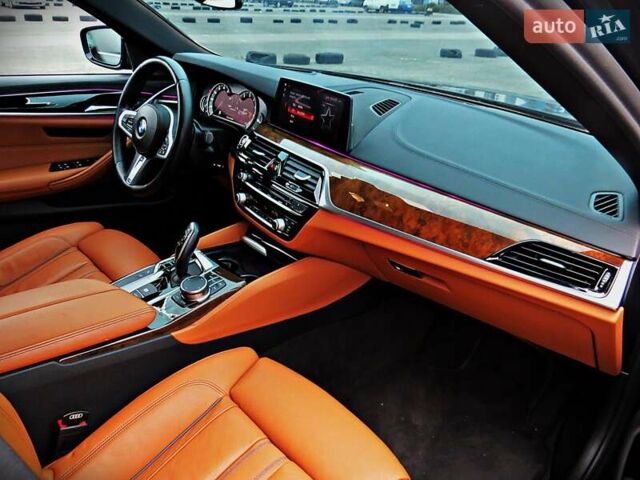 Черный БМВ 5 Серия, объемом двигателя 4.39 л и пробегом 100 тыс. км за 43000 $, фото 26 на Automoto.ua