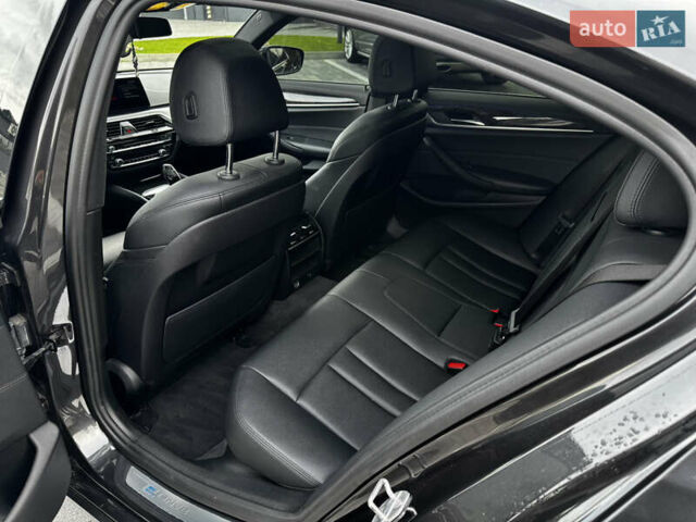 Чорний БМВ 5 Серія, об'ємом двигуна 2 л та пробігом 164 тис. км за 24500 $, фото 34 на Automoto.ua