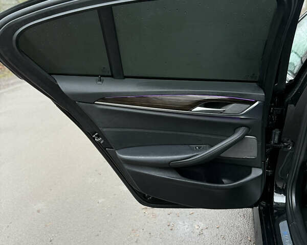 Черный БМВ 5 Серия, объемом двигателя 2 л и пробегом 239 тыс. км за 24999 $, фото 8 на Automoto.ua