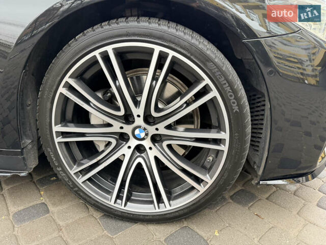 Черный БМВ 5 Серия, объемом двигателя 3 л и пробегом 111 тыс. км за 40500 $, фото 3 на Automoto.ua