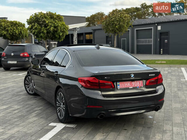 Чорний БМВ 5 Серія, об'ємом двигуна 2 л та пробігом 164 тис. км за 24500 $, фото 11 на Automoto.ua