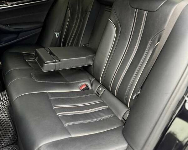 Черный БМВ 5 Серия, объемом двигателя 2 л и пробегом 149 тыс. км за 22999 $, фото 16 на Automoto.ua