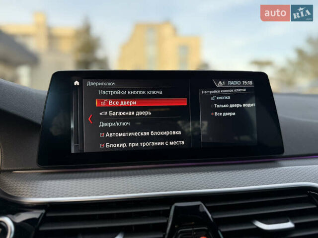 Чорний БМВ 5 Серія, об'ємом двигуна 3 л та пробігом 91 тис. км за 38500 $, фото 51 на Automoto.ua