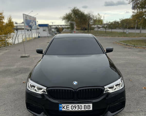 Чорний БМВ 5 Серія, об'ємом двигуна 2 л та пробігом 96 тис. км за 35000 $, фото 5 на Automoto.ua