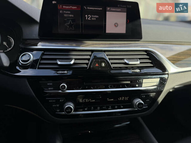 Черный БМВ 5 Серия, объемом двигателя 2 л и пробегом 185 тыс. км за 28900 $, фото 36 на Automoto.ua