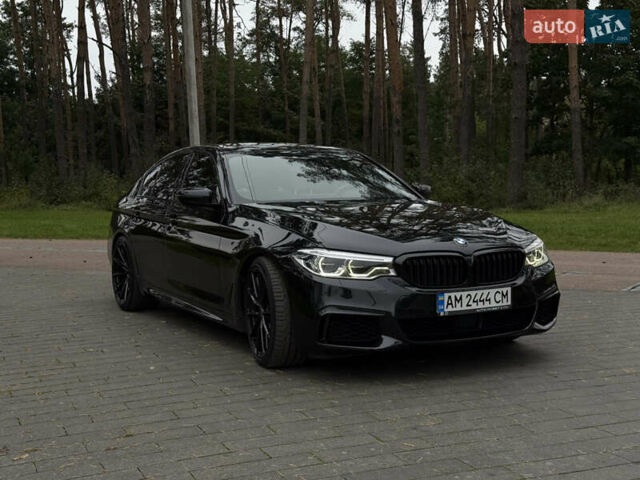 Черный БМВ 5 Серия, объемом двигателя 4.39 л и пробегом 127 тыс. км за 34900 $, фото 6 на Automoto.ua
