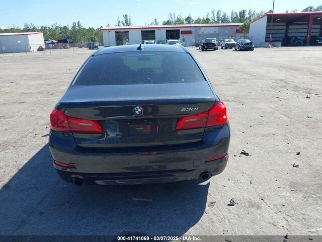 Черный БМВ 5 Серия, объемом двигателя 2 л и пробегом 144 тыс. км за 19300 $, фото 4 на Automoto.ua