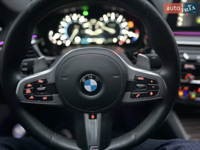 Чорний БМВ 5 Серія, об'ємом двигуна 4.39 л та пробігом 142 тис. км за 37700 $, фото 39 на Automoto.ua