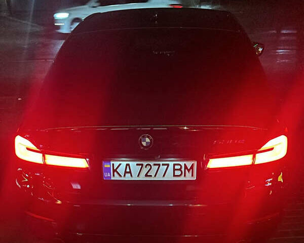 Черный БМВ 5 Серия, объемом двигателя 2 л и пробегом 85 тыс. км за 31000 $, фото 13 на Automoto.ua