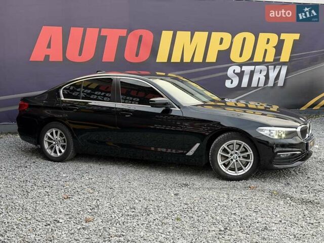 Чорний БМВ 5 Серія, об'ємом двигуна 2 л та пробігом 290 тис. км за 25500 $, фото 3 на Automoto.ua