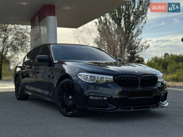 БМВ 5 Серия 2018 в Днепре (Днепропетровске) на Automoto.ua Черный БМВ 5 Серия, объемом двигателя 2 л и пробегом 157 тыс. км за 28999 $, фото 21 на Automoto.ua