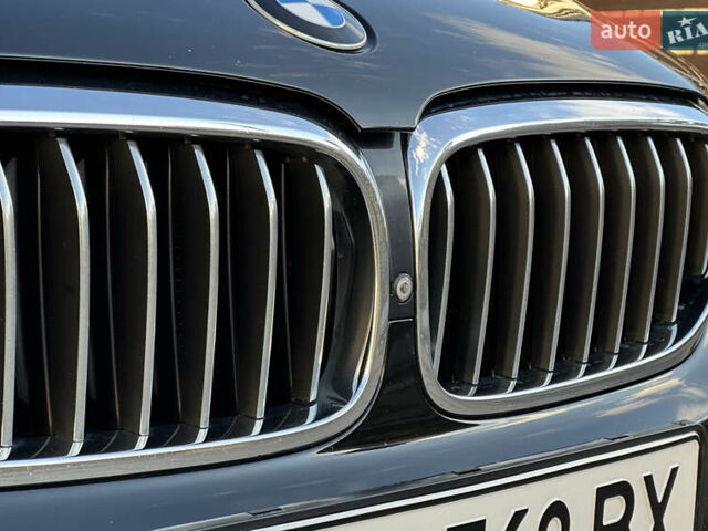 Черный БМВ 5 Серия, объемом двигателя 2 л и пробегом 290 тыс. км за 26499 $, фото 14 на Automoto.ua