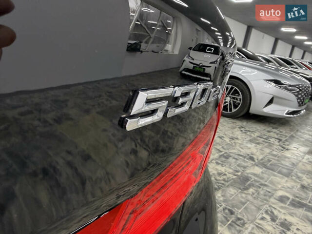 Черный БМВ 5 Серия, объемом двигателя 2 л и пробегом 160 тыс. км за 26500 $, фото 25 на Automoto.ua