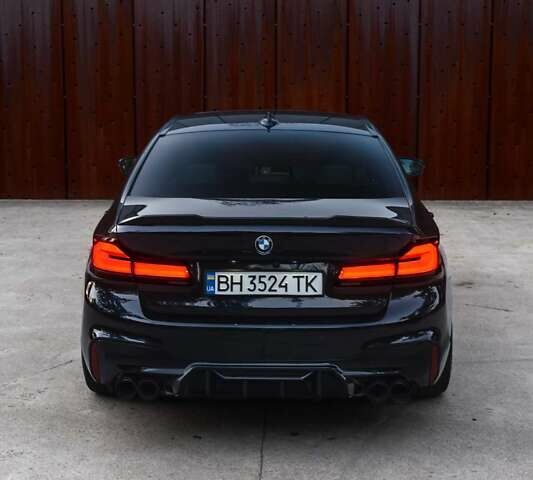 Черный БМВ 5 Серия, объемом двигателя 3 л и пробегом 99 тыс. км за 55000 $, фото 2 на Automoto.ua