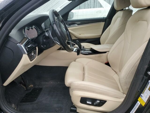 Черный БМВ 5 Серия, объемом двигателя 2 л и пробегом 186 тыс. км за 18000 $, фото 6 на Automoto.ua