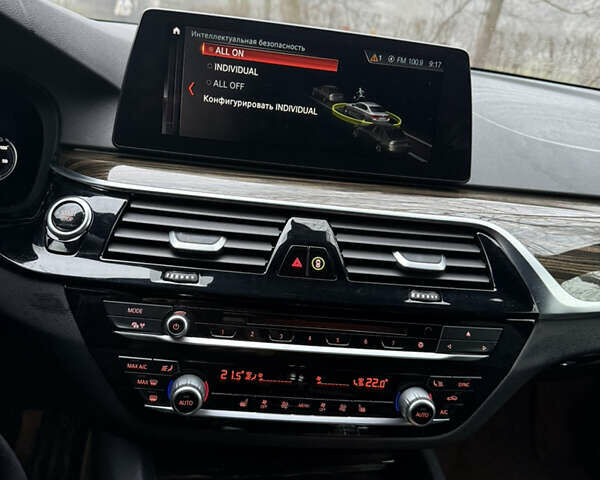 Черный БМВ 5 Серия, объемом двигателя 2 л и пробегом 239 тыс. км за 24999 $, фото 14 на Automoto.ua