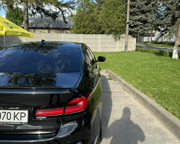 Чорний БМВ 5 Серія, об'ємом двигуна 2 л та пробігом 92 тис. км за 39800 $, фото 19 на Automoto.ua
