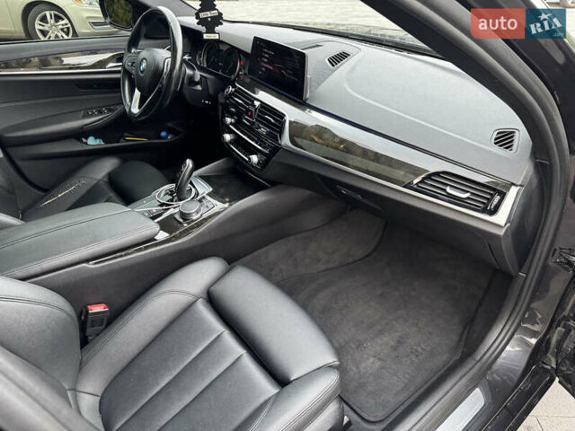 Чорний БМВ 5 Серія, об'ємом двигуна 2 л та пробігом 164 тис. км за 24500 $, фото 27 на Automoto.ua