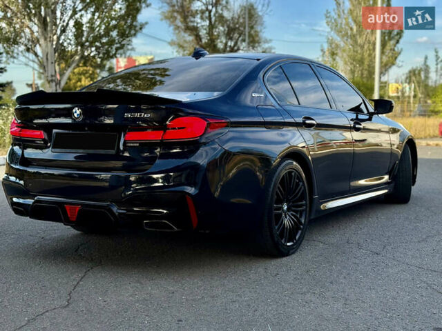 БМВ 5 Серия 2018 в Днепре (Днепропетровске) на Automoto.ua Черный БМВ 5 Серия, объемом двигателя 2 л и пробегом 157 тыс. км за 28999 $, фото 1 на Automoto.ua